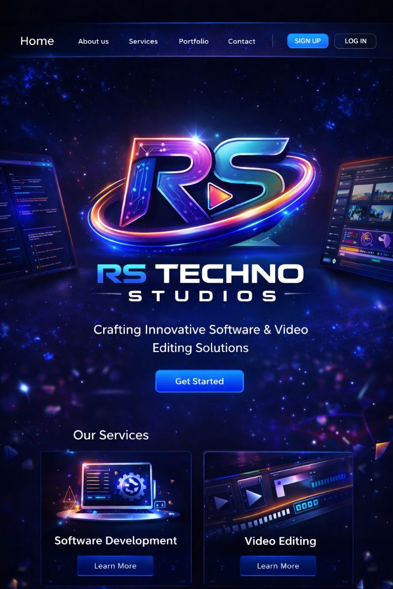 RS Techno Studios Cover